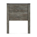 Signature Design by Ashley Frandern B4480-53 Twin Panel Headboard IMAGE 2