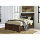 Millennium Porter Queen Sleigh Bed with Storage B697-177/B697-174/B697-298 IMAGE 5