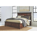 Millennium Porter King Panel Bed with Storage B697-58/B697-176/B697-299 IMAGE 2