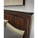 Millennium Porter King Panel Bed with Storage B697-58/B697-176/B697-299 IMAGE 3