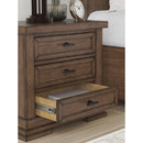 Signature Design by Ashley Taffenbrook B849-93 Three Drawer Night Stand IMAGE 8