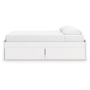  Signature Design by Ashley Onita EB9630B18 King Platform Bed with 2 Side Storage IMAGE 5