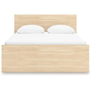  Signature Design by Ashley Onita EB9632B12 Queen Panel Platform Bed with 1 Side Storage IMAGE 3