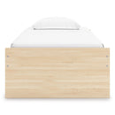  Signature Design by Ashley Onita EB9632B7 Twin Platform Bed with 1 Side Storage IMAGE 3