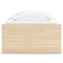  Signature Design by Ashley Onita EB9632B7 Twin Platform Bed with 1 Side Storage IMAGE 6