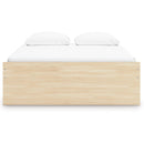  Signature Design by Ashley Onita EB9632B9 Queen Platform Bed with 1 Side Storage IMAGE 3