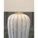 Signature Design by Ashley Lanwell L235894 Poly Table Lamp IMAGE 3