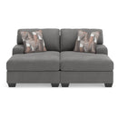  Signature Design by Ashley Clarington PC48405S4 2 pc Super Chaise IMAGE 1