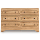 Signature Design by Ashley Aleaport PCB1075-31 Six Drawer Dresser IMAGE 3