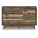 Signature Design by Ashley Chirason PCB3367-221 Six Drawer Dresser IMAGE 3