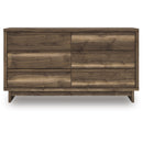 Signature Design by Ashley Chirason PCB3367-231 Six Drawer Dresser IMAGE 3