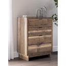 Signature Design by Ashley Chirason PCB3367-244 Four Drawer Chest IMAGE 7