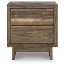 Signature Design by Ashley Chirason PCB3367-92 Two Drawer Night Stand IMAGE 3