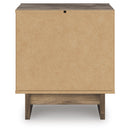 Signature Design by Ashley Chirason PCB3367-92 Two Drawer Night Stand IMAGE 5