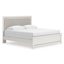  Signature Design by Ashley Zuraleus PCB3381B10 King Upholstered Panel Bed IMAGE 1
