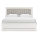  Signature Design by Ashley Zuraleus PCB3381B10 King Upholstered Panel Bed IMAGE 2