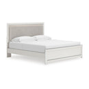  Signature Design by Ashley Zuraleus PCB3381B8 King Upholstered Panel Bed IMAGE 1