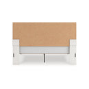  Signature Design by Ashley Zuraleus PCB3381B8 King Upholstered Panel Bed IMAGE 6