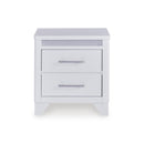 Signature Design by Ashley Jarlee PCB392-92 Two Drawer Night Stand IMAGE 3