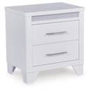  Signature Design by Ashley Jarlee PCB392B2 Queen Upholstered Panel Bed IMAGE 3