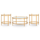  Signature Design by Ashley Pearlox T173-13 Occasional Table Set IMAGE 1