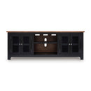 Signature Design by Ashley Wildenauer W664-68 XL TV Stand with Fireplace Option IMAGE 3