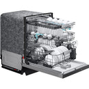 Samsung Bespoke 24-inch Built-In Dishwasher with Third Rack and AI Wash DW90F89T0USRAA IMAGE 6