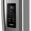 Whirlpool 36-inch, 31 cu. ft. Freestanding French 3-Door Refrigerator with Interior Ice Maker WRFF3136SZ IMAGE 8