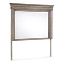 Signature Design by Ashley Blairhurst Dresser Mirror B916-36 IMAGE 1