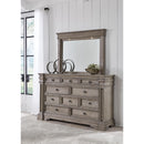 Signature Design by Ashley Blairhurst Dresser Mirror B916-36 IMAGE 4