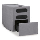 Signature Design by Ashley Modmax Console with Audio System 9210427 IMAGE 2