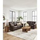 Signature Design by Ashley Santorine Leather Match Queen Sofabed 2170639C IMAGE 10