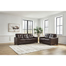 Signature Design by Ashley Santorine Leather Match Queen Sofabed 2170639C IMAGE 13