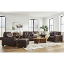 Signature Design by Ashley Santorine Leather Match Queen Sofabed 2170639C IMAGE 17