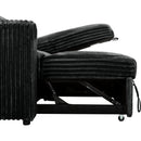 Primo International Arabella Fabric Sofabed Arabella Sofabed - Opulence Black IMAGE 15