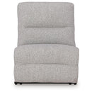  Signature Design by Ashley Acklen Place 93605S8 7 pc Power Reclining Sectional IMAGE 4