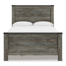 Signature Design by Ashley Frandern B4480B24 Full Panel Bed with Storage IMAGE 3
