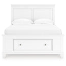  Signature Design by Ashley Fortman B680B25 Full Panel Storage Bed IMAGE 3