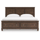  Signature Design by Ashley Danabrin B685B19 California King Panel Storage Bed IMAGE 4