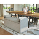  Signature Design by Ashley Galliden D841-00 Large Upholstered Dining Room Bench IMAGE 7