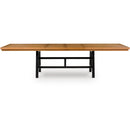  Signature Design by Ashley Galliden D841-55 Rectangular Dining Room Extension Table IMAGE 4