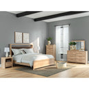  Signature Design by Ashley Kinlanni PCB1360-58 King Upholstered Panel Headboard IMAGE 3