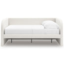 Signature Design by Ashley Arloster PCB1566B10 Full Upholstered Day Bed IMAGE 2