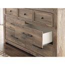  Signature Design by Ashley Rusticott PCB2260B1 Dresser and Mirror IMAGE 7