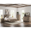  Signature Design by Ashley Rusticott PCB2260B2 Queen Panel Bed IMAGE 8