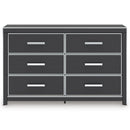 Signature Design by Ashley Zuraleus PCB3380-31 Six Drawer Dresser IMAGE 3