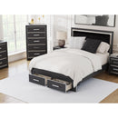 Signature Design by Ashley Zuraleus PCB3380-92 Two Drawer Night Stand IMAGE 14