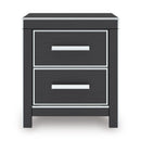 Signature Design by Ashley Zuraleus PCB3380-92 Two Drawer Night Stand IMAGE 3
