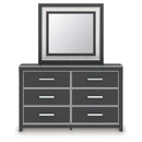  Signature Design by Ashley Zuraleus PCB3380B1 Dresser and Mirror IMAGE 3