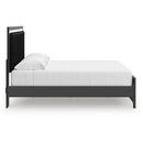  Signature Design by Ashley Zuraleus PCB3380B10 King Upholstered Platform Bed IMAGE 6